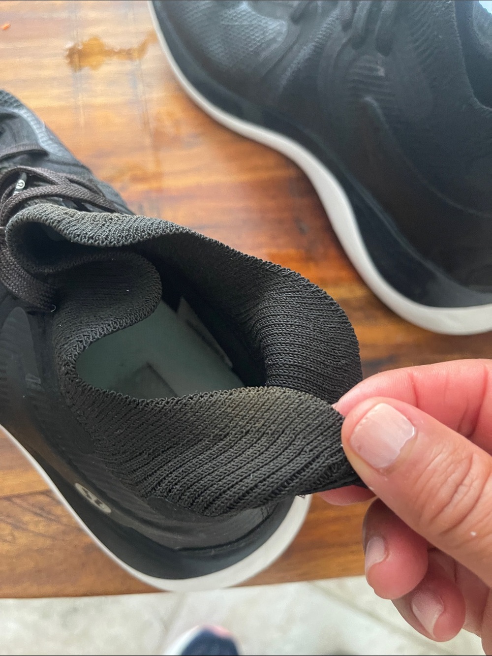 Lululemon Athletica Black High-Top Sneakers size 8 - Picture 10 of 11